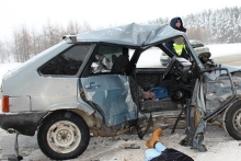 В ДТП на Оренбургском тракте погибла 22-летняя жительница Чистополя